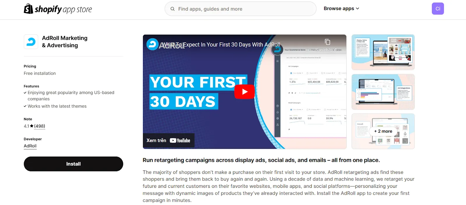 Shopify Apps for Paid Advertising